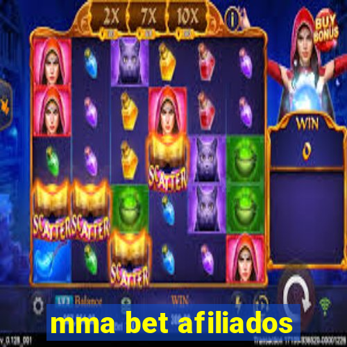 mma bet afiliados